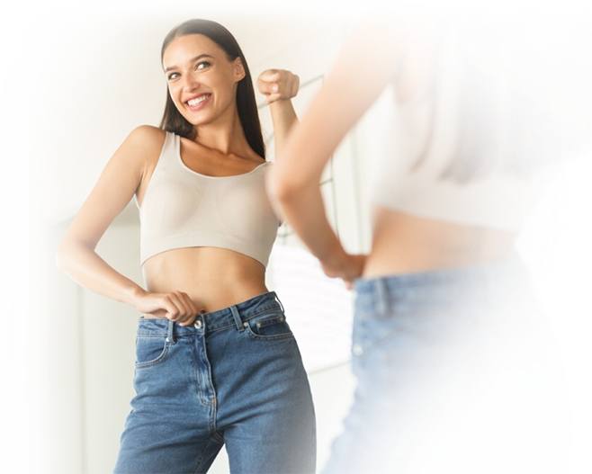 Sumatra Slim Belly Tonic flat belly and slim girl