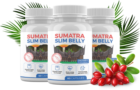 Sumatra Slim Belly Tonic three bottles plus herbal ingredients